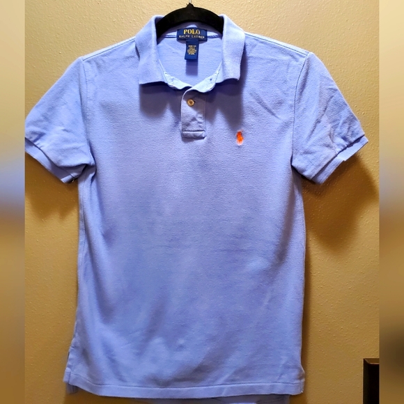 Ralph Lauren Kids Boys Blouse In Light Blue 2